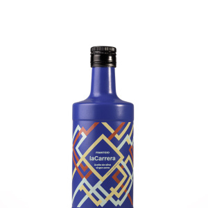 LA CARRERA (Úbeda-Jaen-Andalussia-Espanya) Ampolla vidre 0,50L Oli d'Oliva FRANTOIO Verge Extra Collita Temprana 