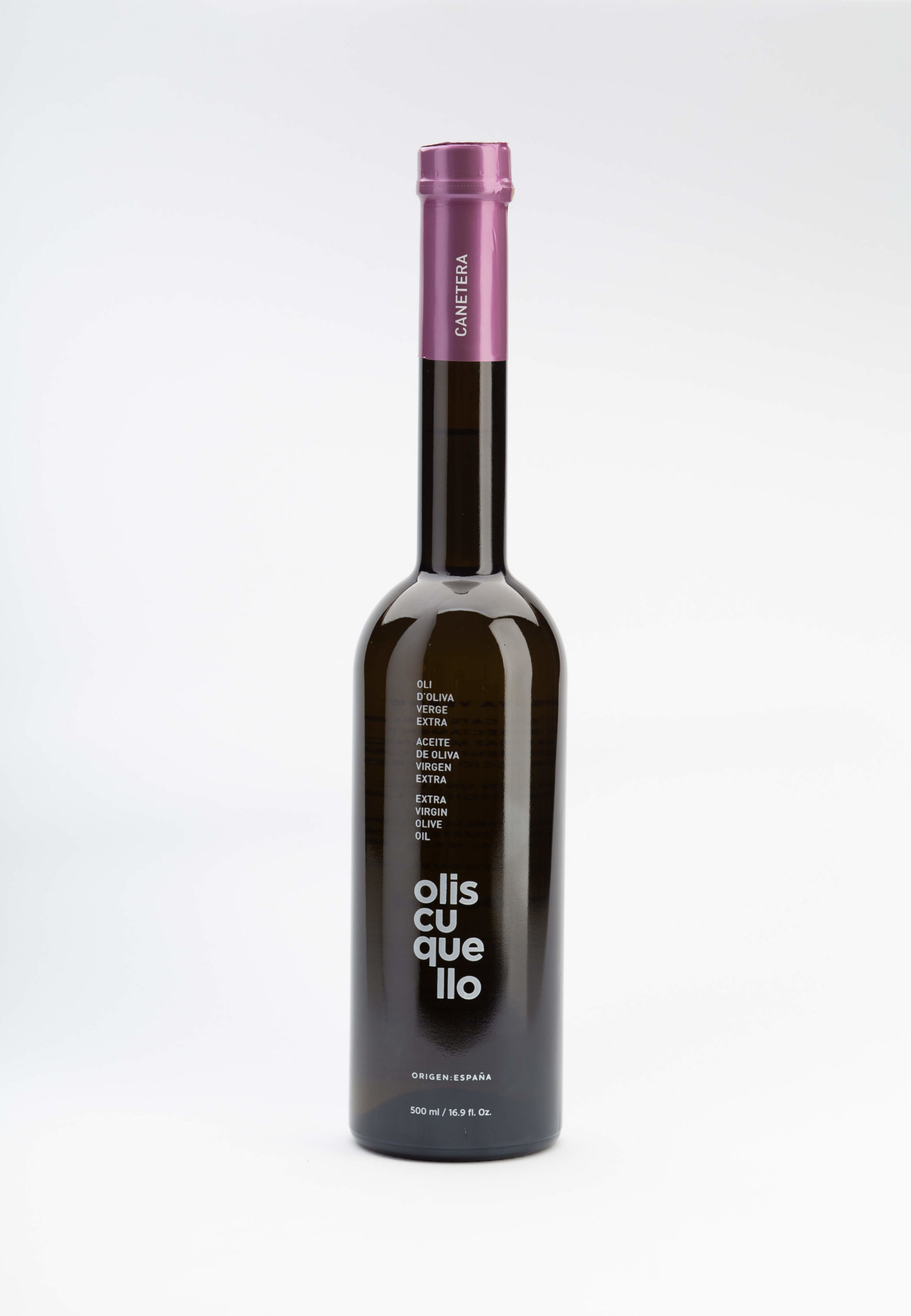 OLIS CUQUELLO Olive Oil CANETERA Virgin Olive Oil