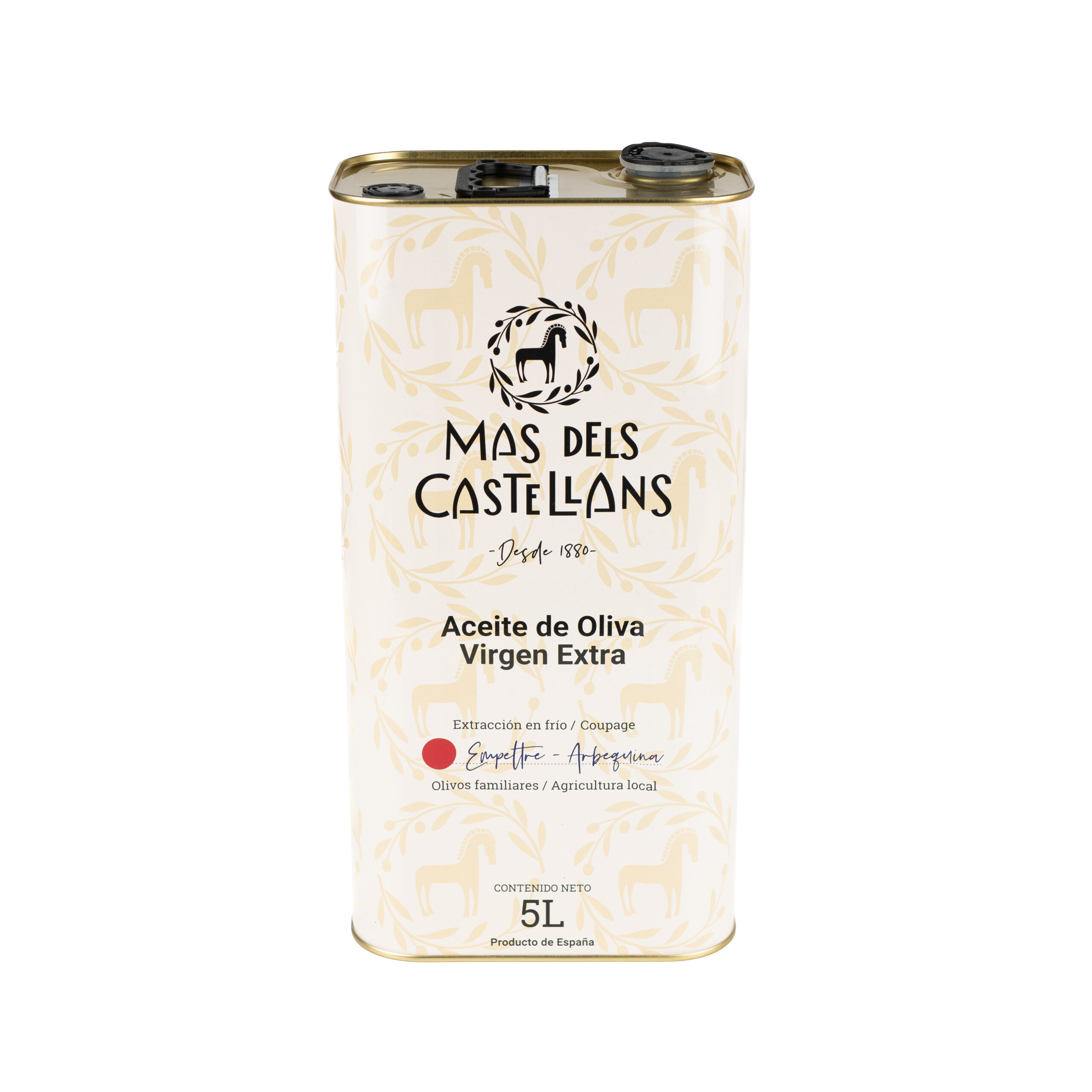 Mas dels Castellans Coupage