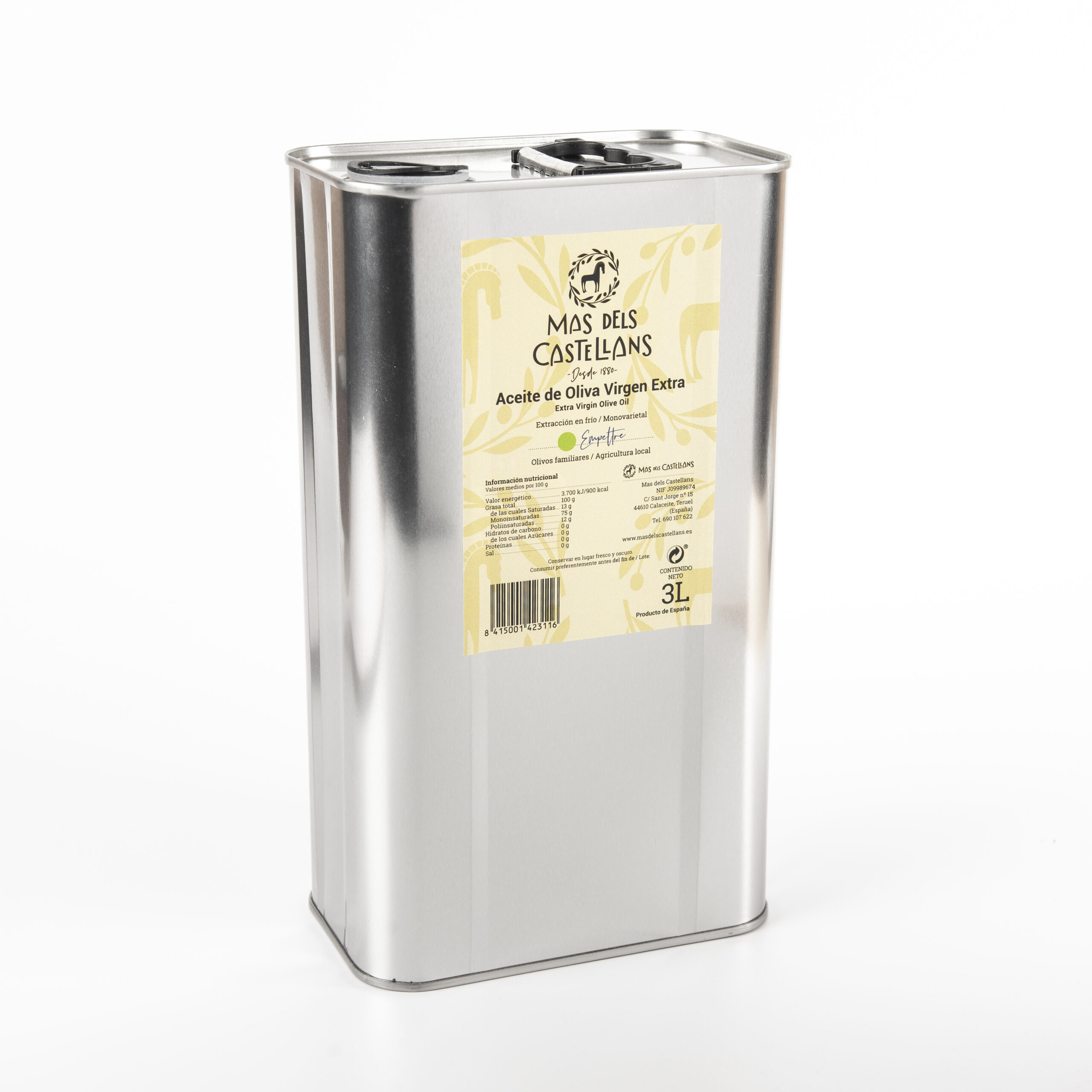 Lata 3L Castellans Empeltre