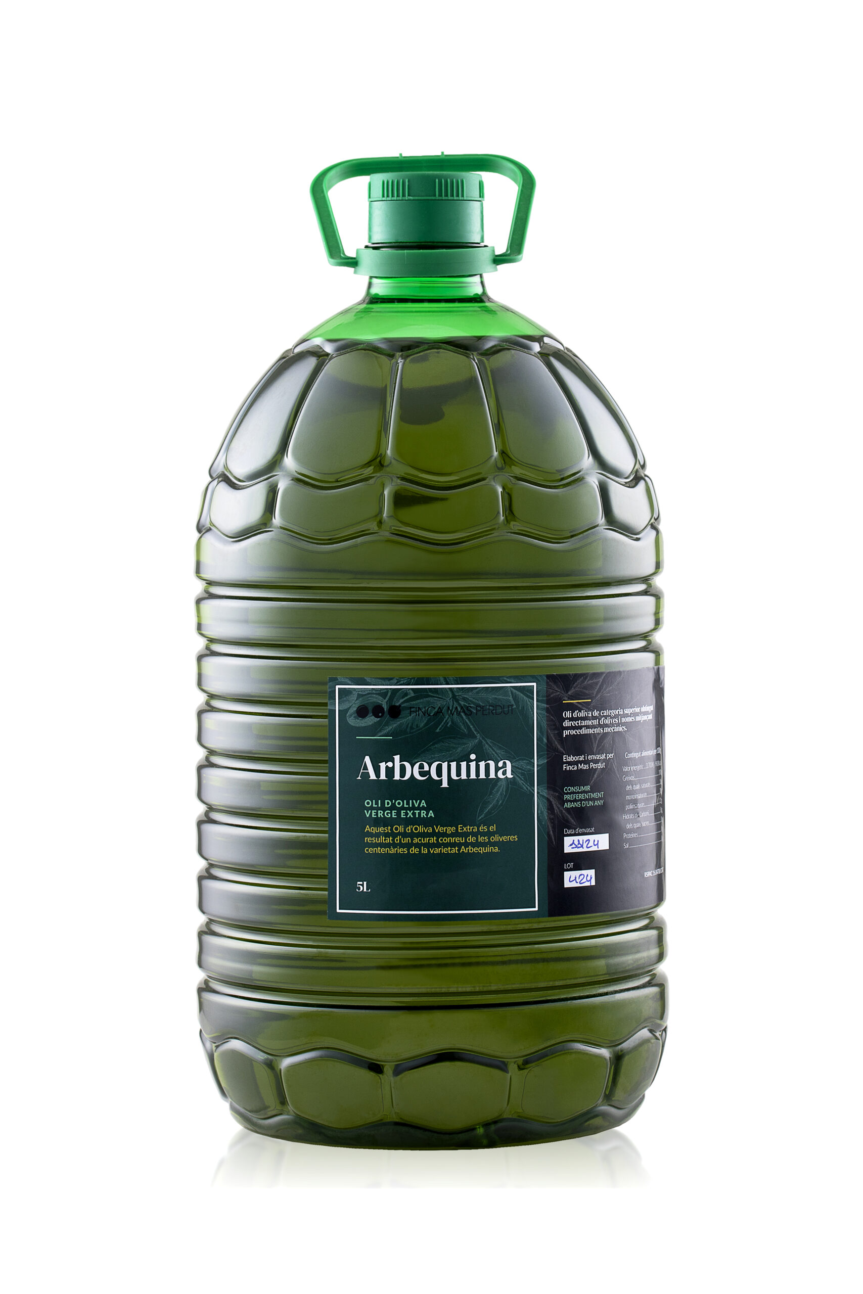 arbequina garrafa 5l