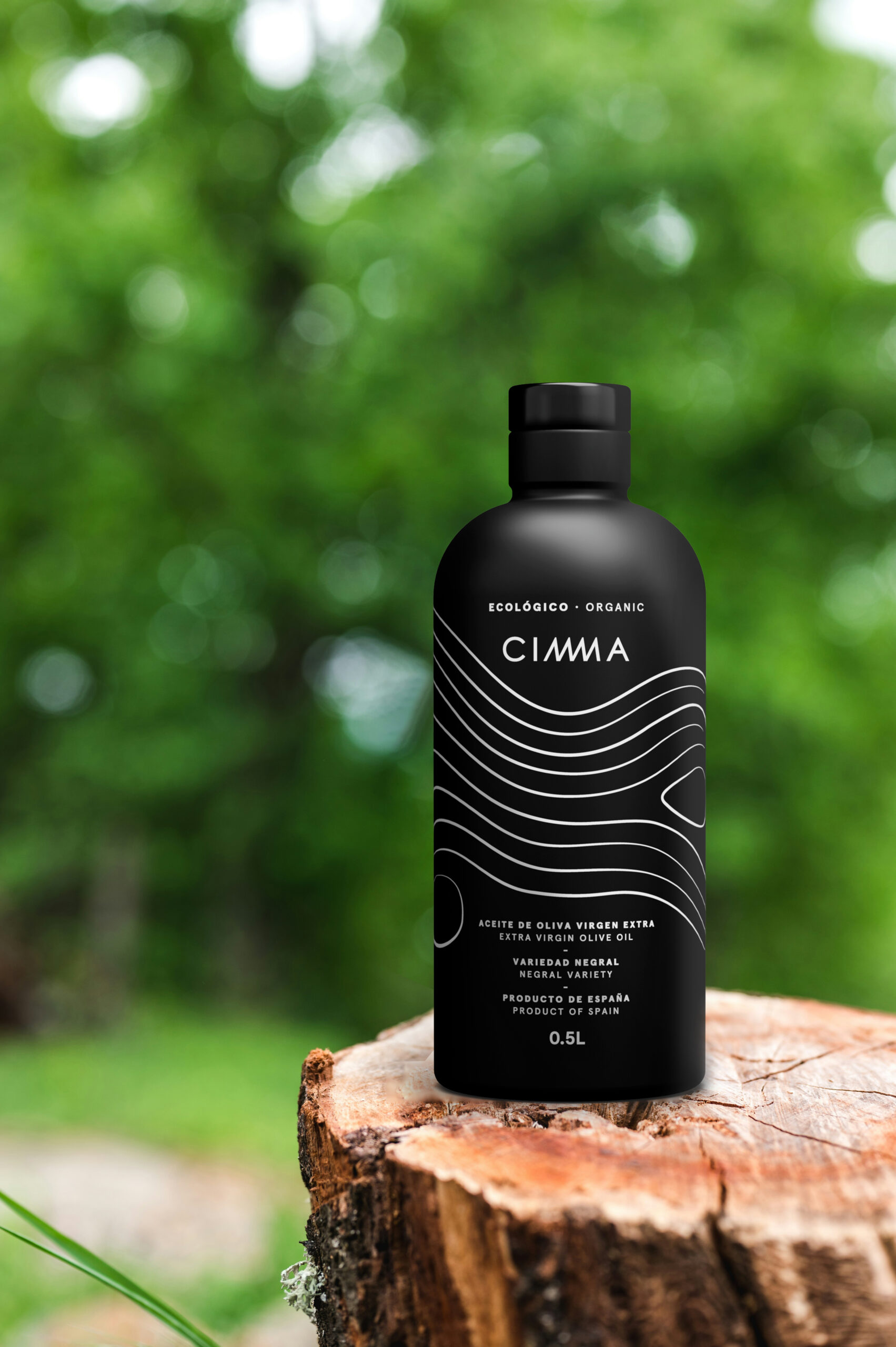 CIMMA NEGRAL ECOLÓGICO 0,50L