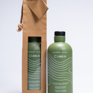 MASSANELL Extra Virgin Olive Oil Early Harvest Unfiltered Cold Extraction Organic CIMMA Glass Bottle 0.50L