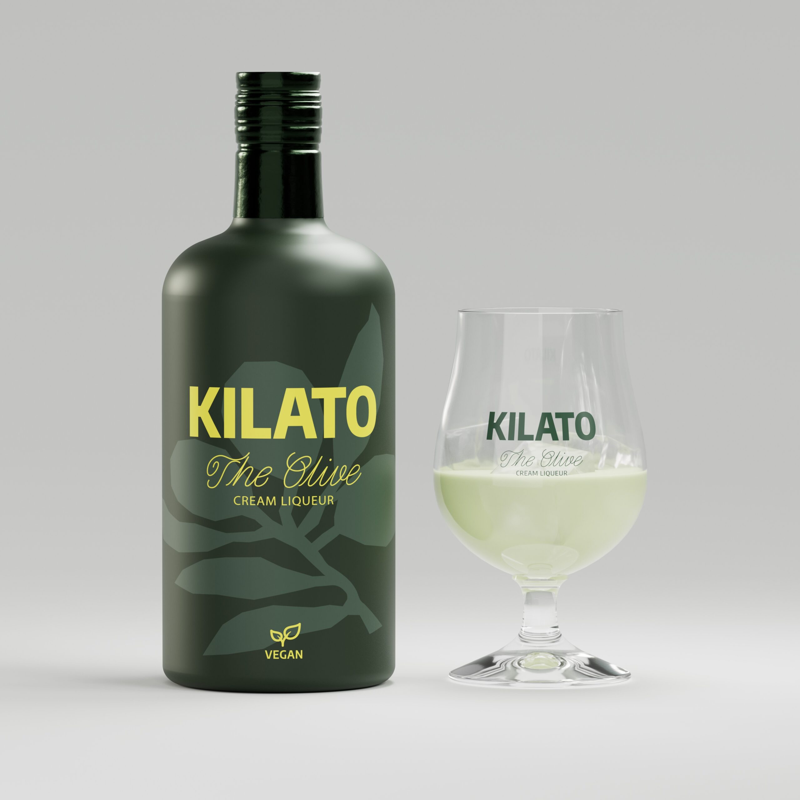 KILATO olive cream liqueur