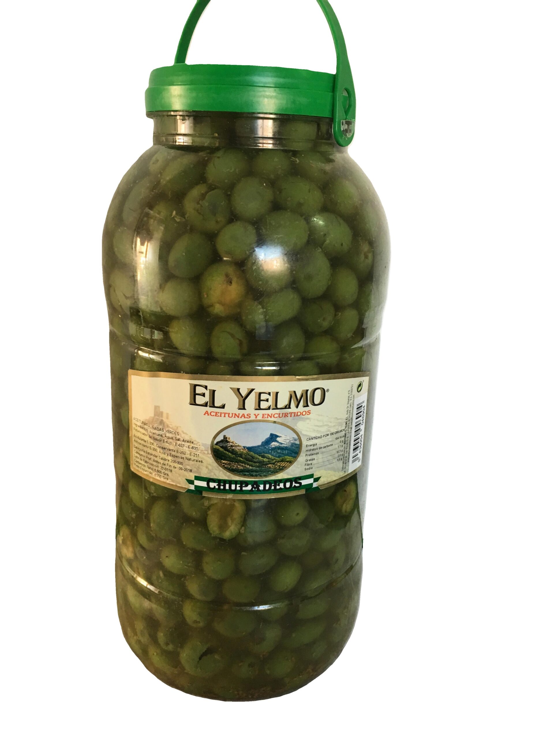 ACEITUNA CHUPADEOS