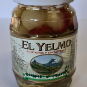Spicy banderillas EL YELMO Sierra de Segura 150g jar