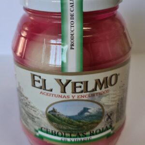 Cebollas Rojas en vinagre 450g