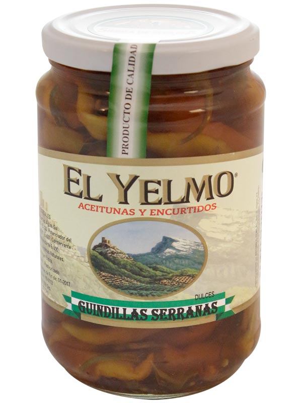 Guindilla Serrana 250g