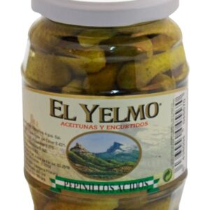 cogombres 180g EL YELMO