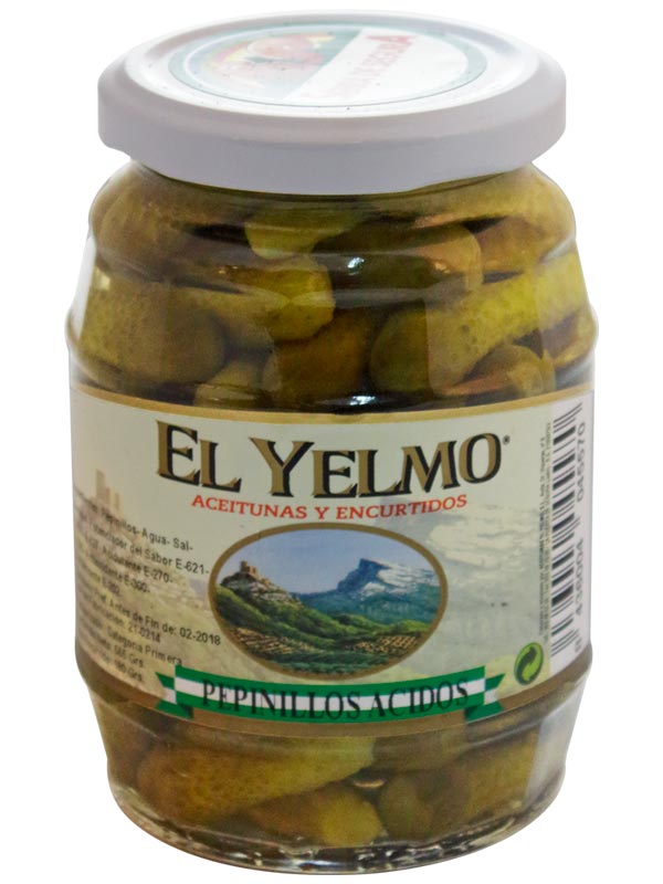 Pepinillos 180g