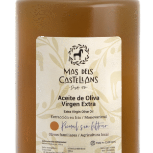 Oli d'Oliva Verge Extra Sense Filtrar Picual Mas dels Castellans 0,75L