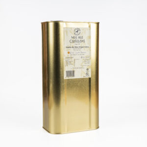 Mas dels Castellans Picual early harvest tin 5L