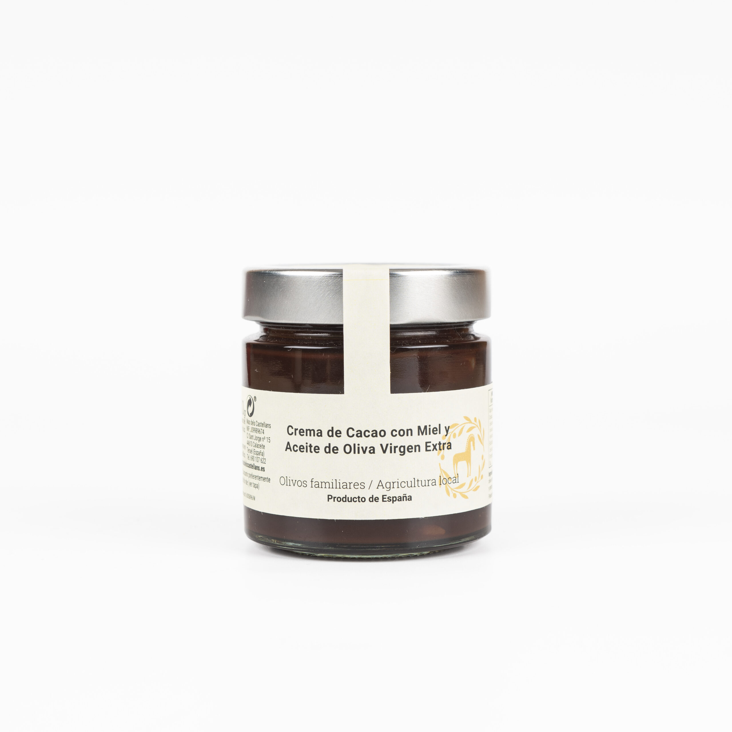 Crema de Cacao MAS DELS CASTELLANS