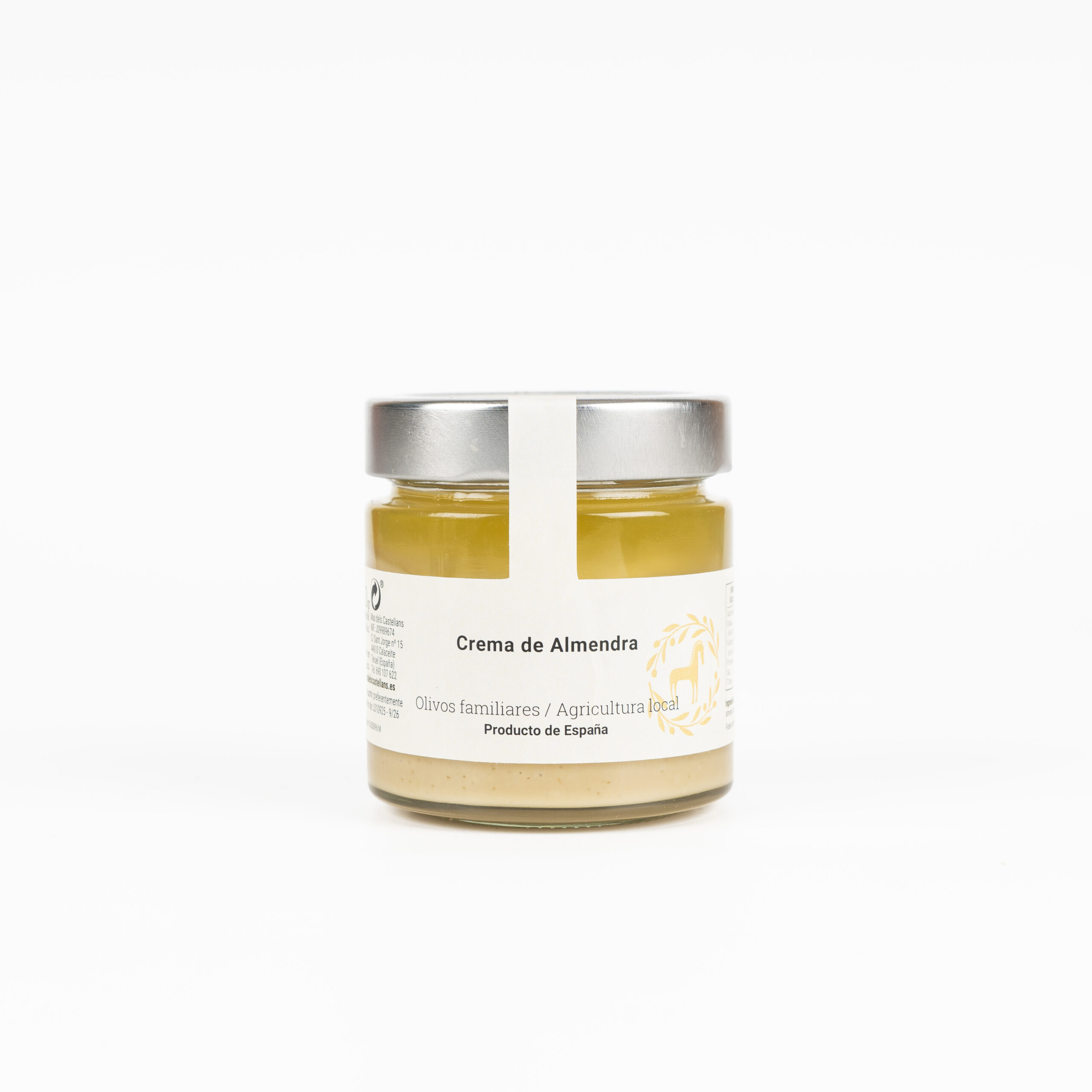 Almond cream MAS DELS CASTELLANS