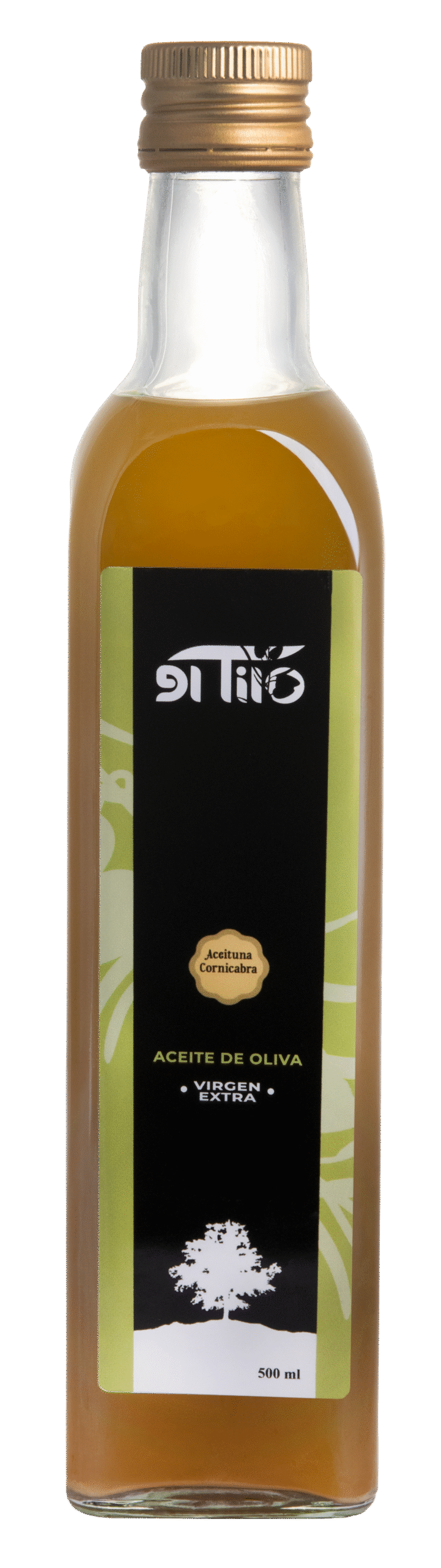 Aceite de Oliva Cornicabra Virgen Extra Sin Filtrar EL TILO