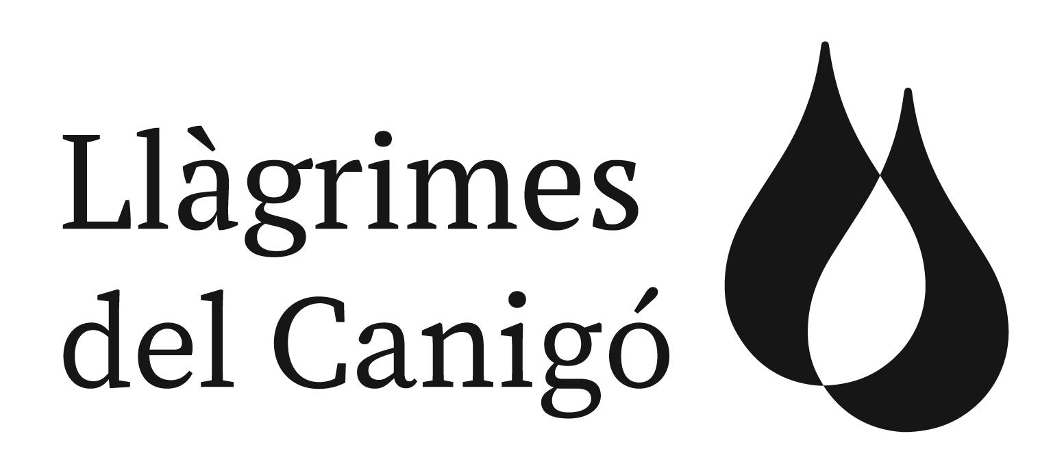logo llagrimes negre