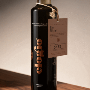 Oli d'Oliva Verge Extra OOVE Sense Filtrar Extracci&oacute; en fred ELOGIO Ja&eacute;n Andalusia