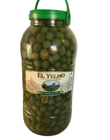 ACEITUNA CHUPADEOS