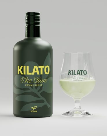 Licor de crema d'oliva KILATO