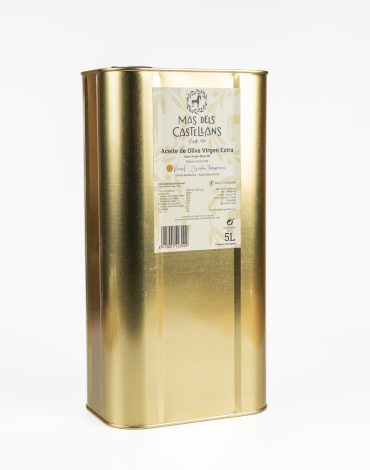 Mas dels Castellans Picual cosecha temprana lata 5L