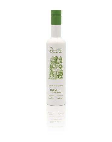 OQ ecologico cosecha temprana 500 ml fondo blanco reflejo