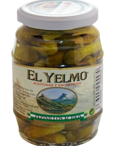 Pepinillos 180g
