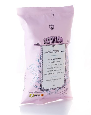 SAN NICASIO Potato Chips 40gr reduced min