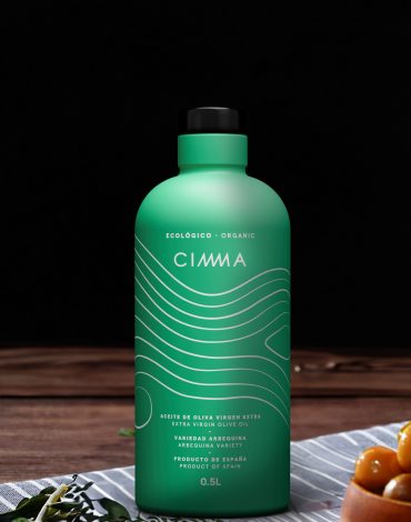 CIMMA ARBEQUINA ECOLÓGICO 0,50L